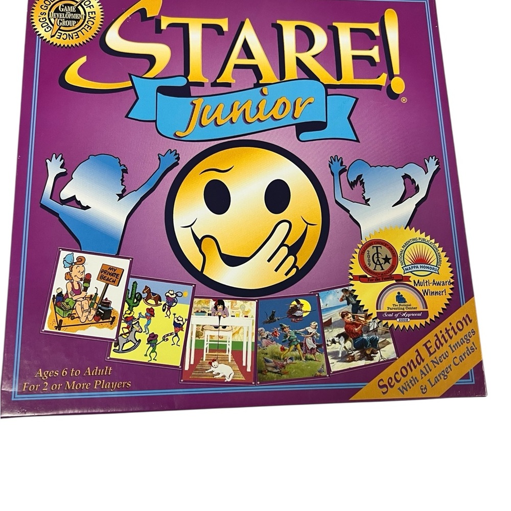 Stare Junior Board Games Ages 6 to Adult